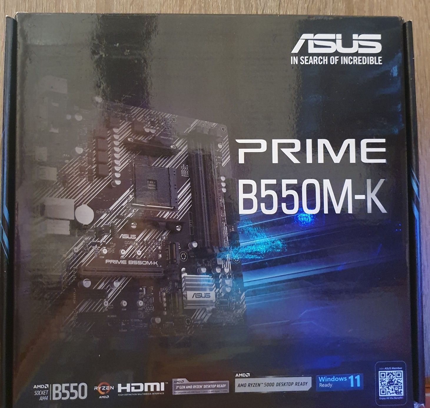 Placă de bază Asus B550M-K