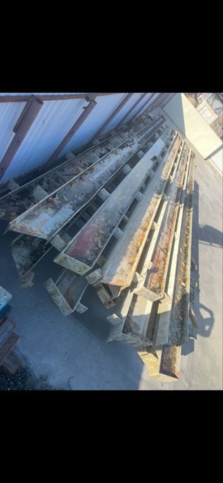 Vand structura metalica/hala metalica din otel IPE 300