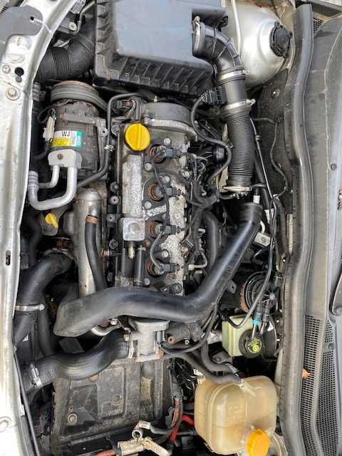 Dezmembram Opel Astra H 2006 1.7 CDTI 101 hp Z17DTH 74KW, CULOARE Z157