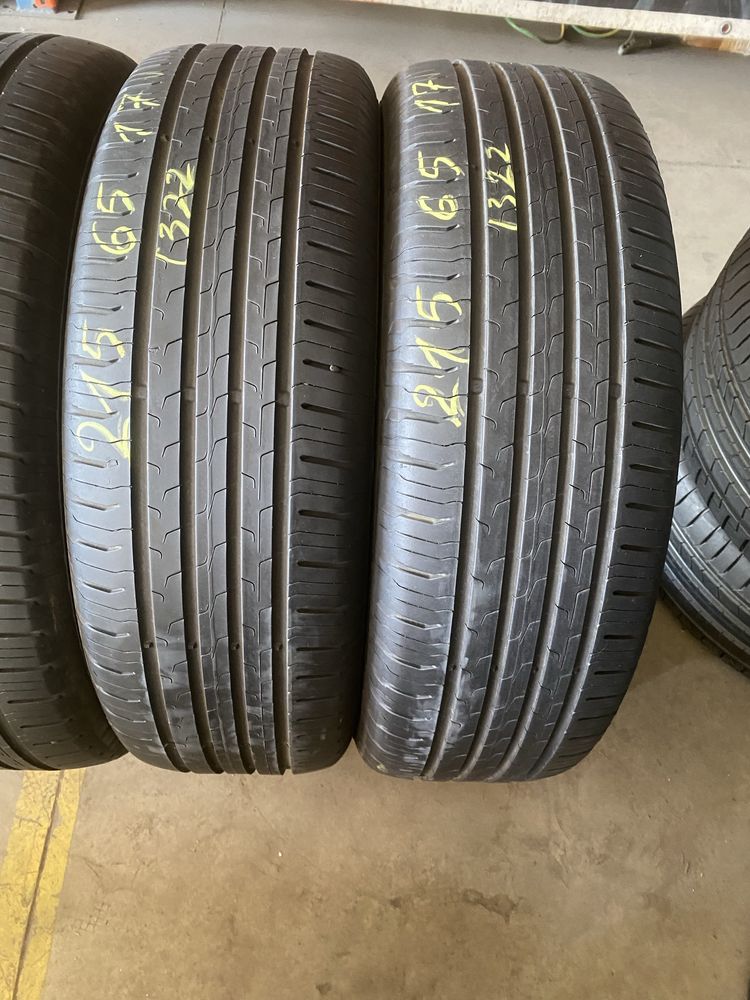 Anvelope vara 215/65/17 Continental Eco Contact 6 215 65 17 R17