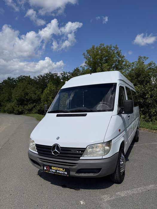 Mercedes Sprinter 313 cdi Camper / Autorulota 9+1 clima