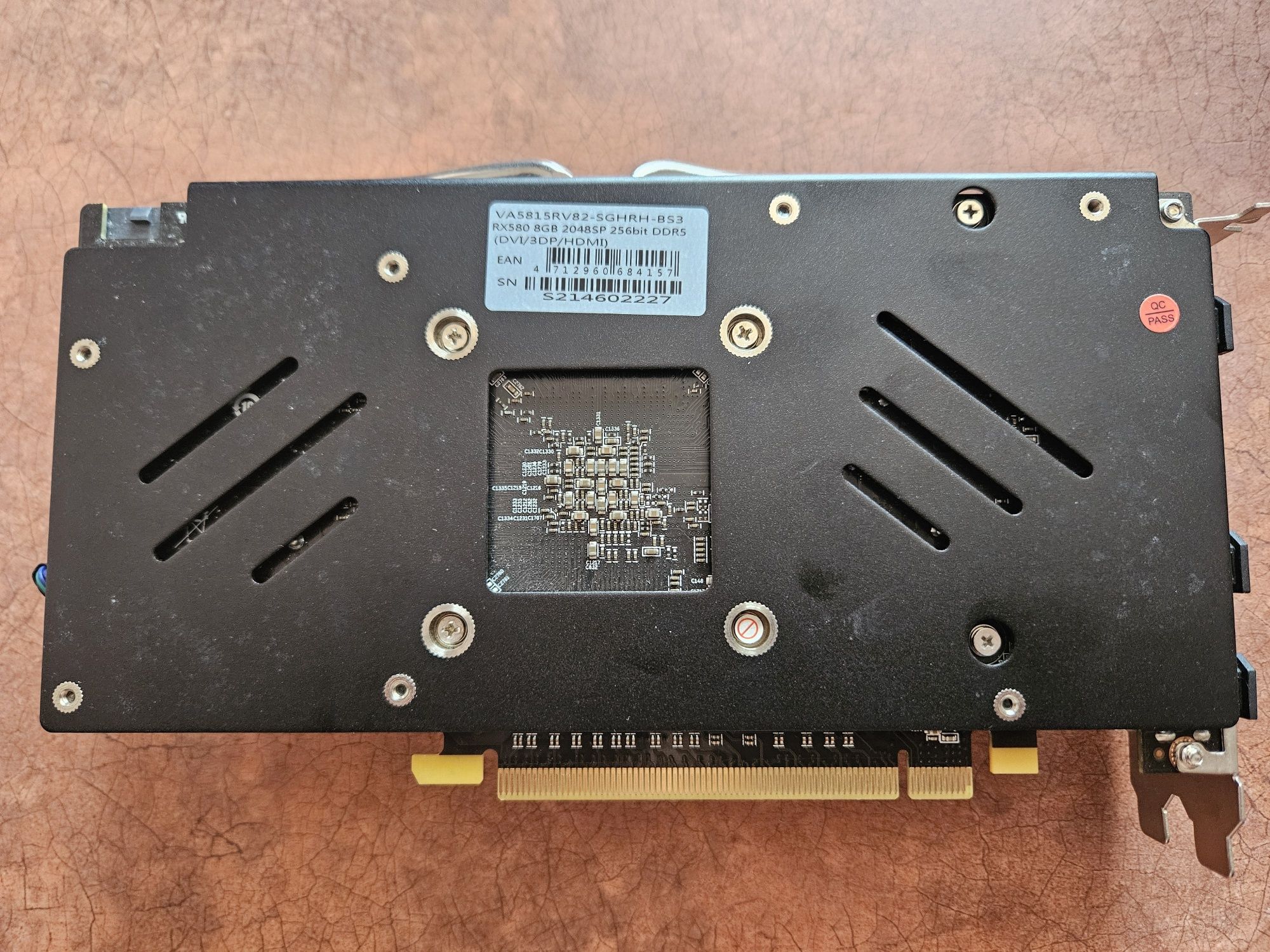 Placa video PCIe Biostar Radeon RX 580 8GB GDDR5 256-bit