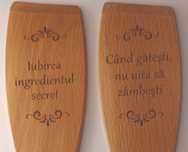 Ustensile bucatarie lemn