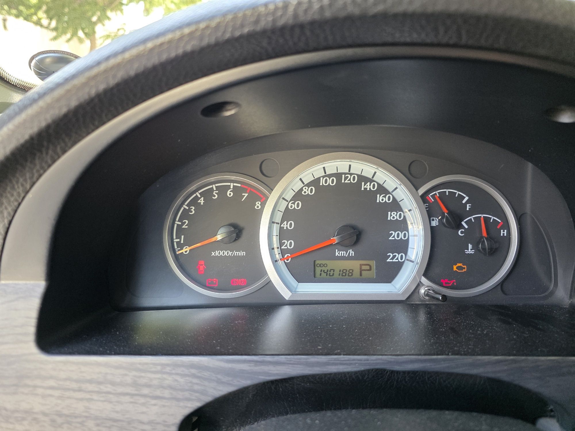 Lacetti 1.6 2013