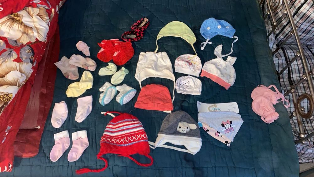 Одежда для девочек 0-5 месяцев