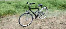 Bicicleta Nemteasca Pentru Adulti cu Roti de 28" Suspensii Fata Spate