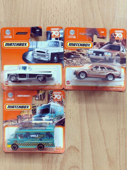 70 години Matchbox - метални колички