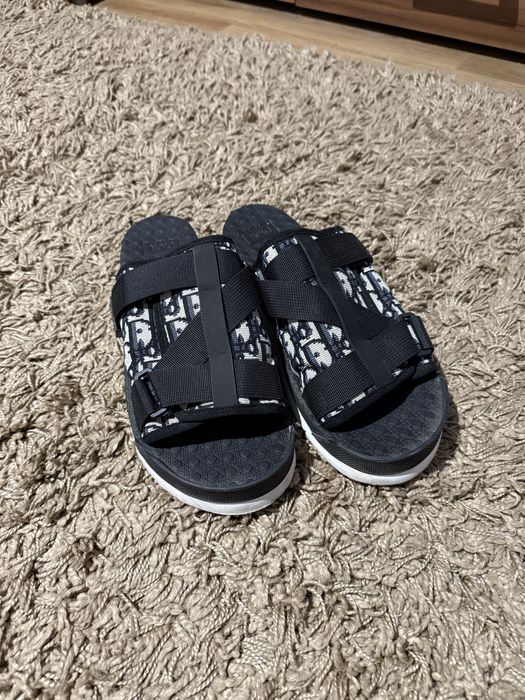 Dior Alpha Slides Papuci