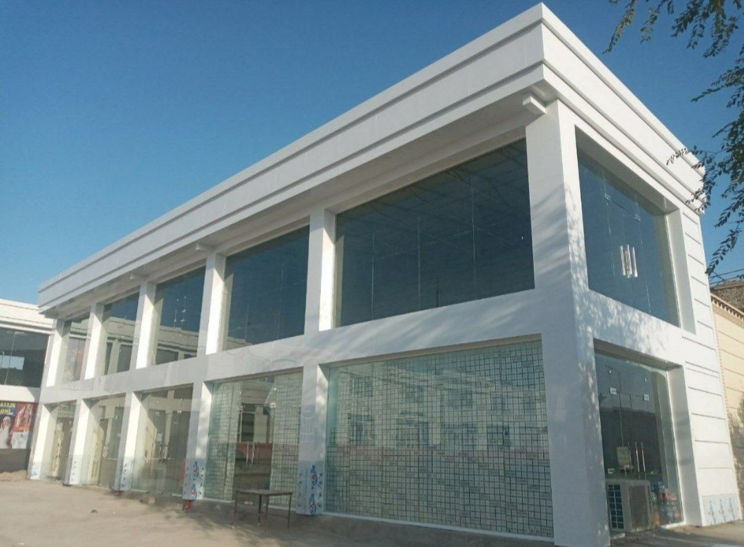 Alucobond Alukabond Alucafon ustasi Fasad binolar uchun алюкабонд