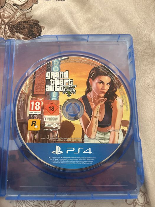 Gta 5 + maneta Ps4