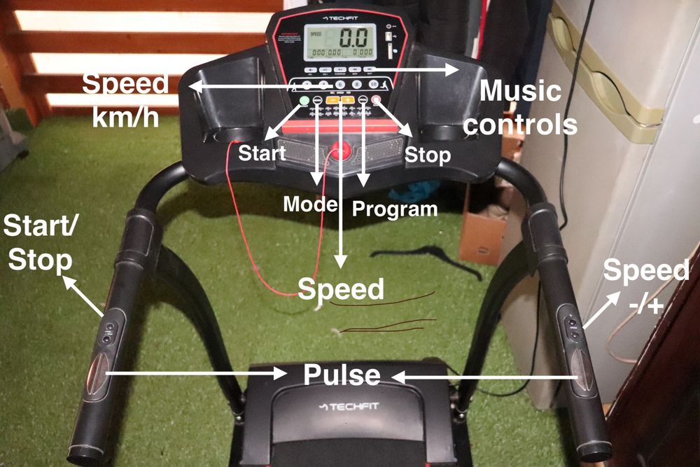 Banda de alergat Tech Fit