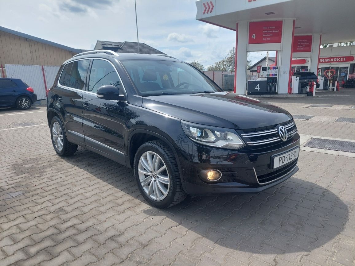 Vw Tiguan 2.0 Tdi 2012 Highline