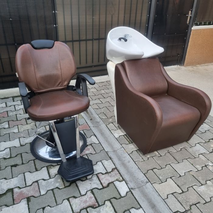 Scafa si scaun frizerie