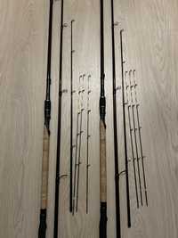 Lansete Browning Argon 2.0 Feeder MHD, 3.90m, 50-150g, 3+3buc