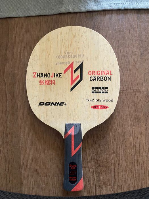 Donic Zhang Zike Original Carbon