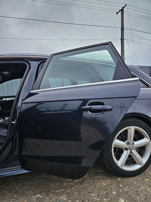 Usa audi a4 b8 albe si argintii