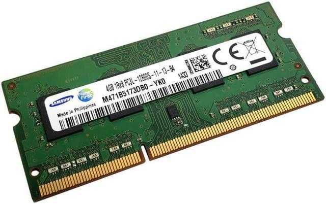 Kit RAM Samsung Dual Channel 8Gb 2x4GB PC3L 2RX8 12800s DDR3 1600MHz