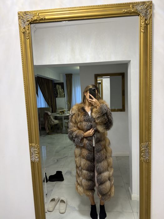 Blana naturala lunga