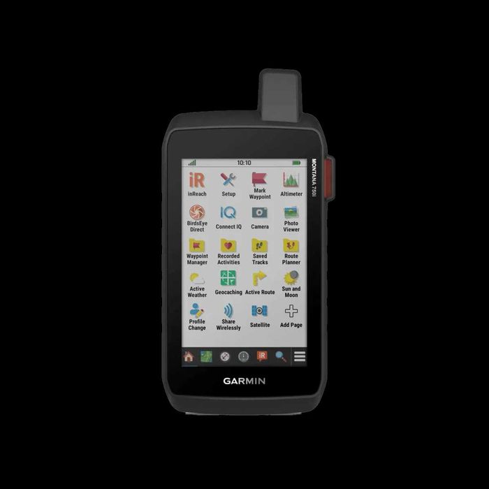Garmin Montana 750i + стойка Motorcycle/ATV Mount Kit