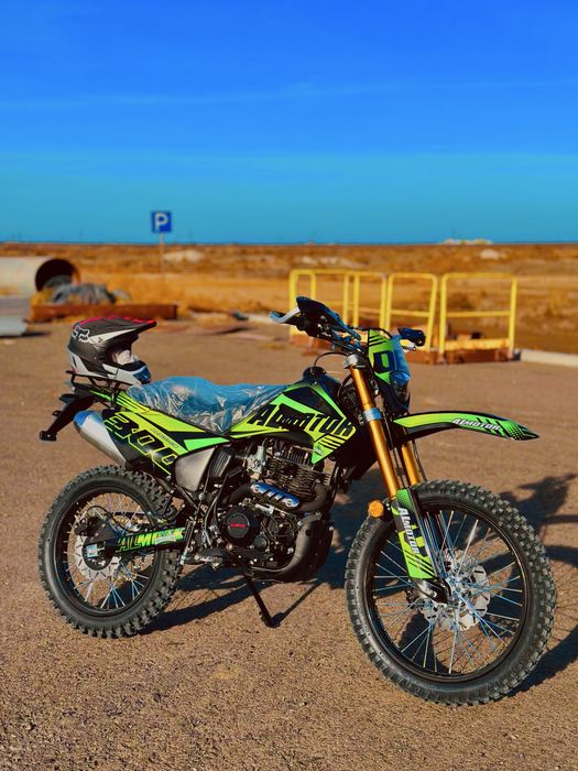 Мотоцикл эндуро Алматор06