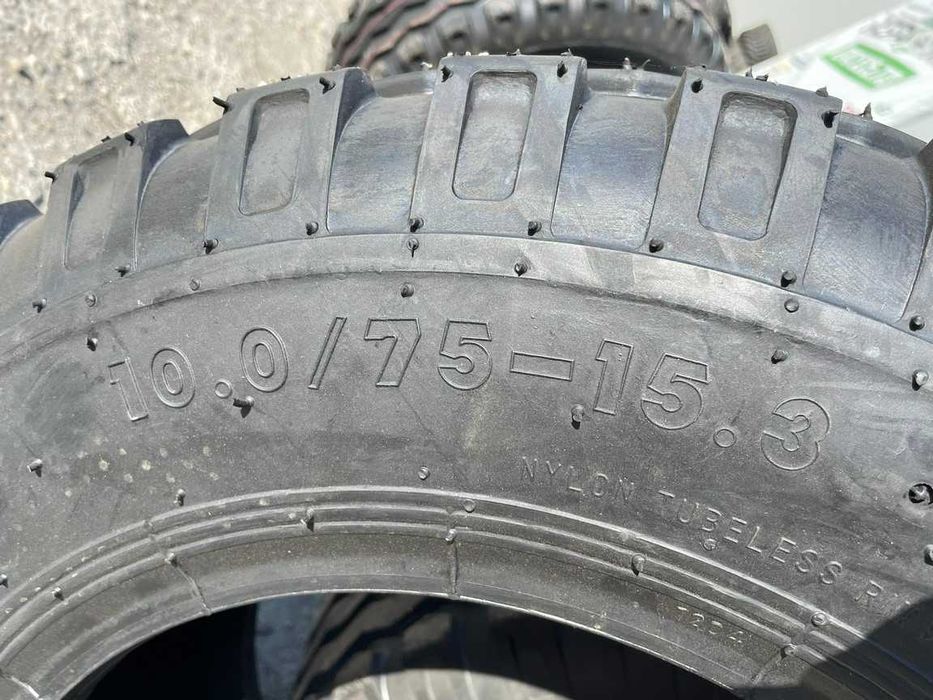 100/75-15.3 Anvelope noi Armour 10-15 Cauciucuri cu 12pr groase