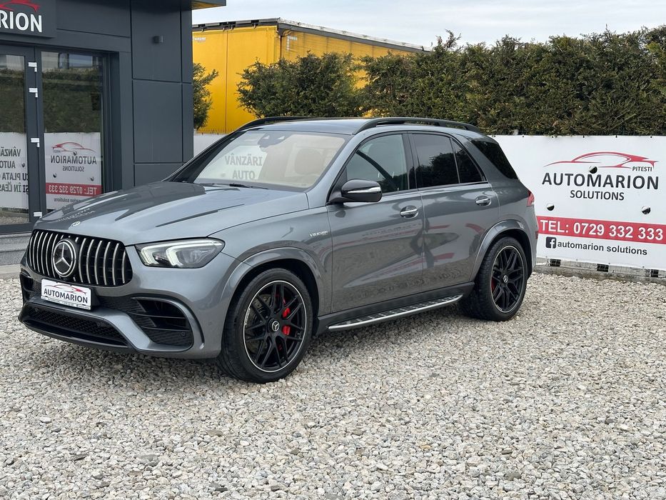 Mercedes-Benz GLE 63 AMG 4 matic + 612 cp hibrid