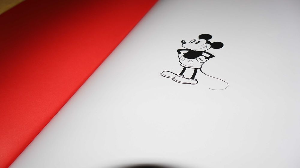 Walt Disney's Mickey Mouse Book