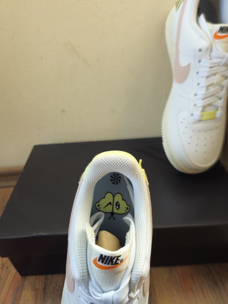 Кецове Nike Air Force 1 Low '07 SE Next Nature White Pink Oxford