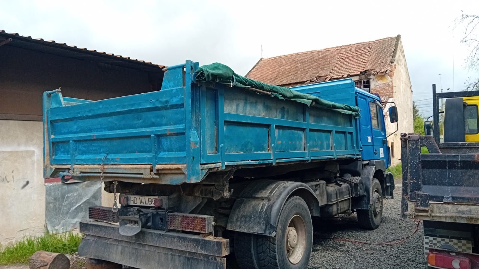 Camion Man silent 18 t