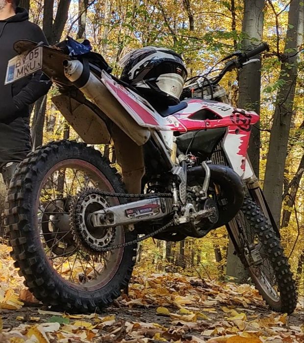 Vand 2T Husqvarna WR250 inmatriculat