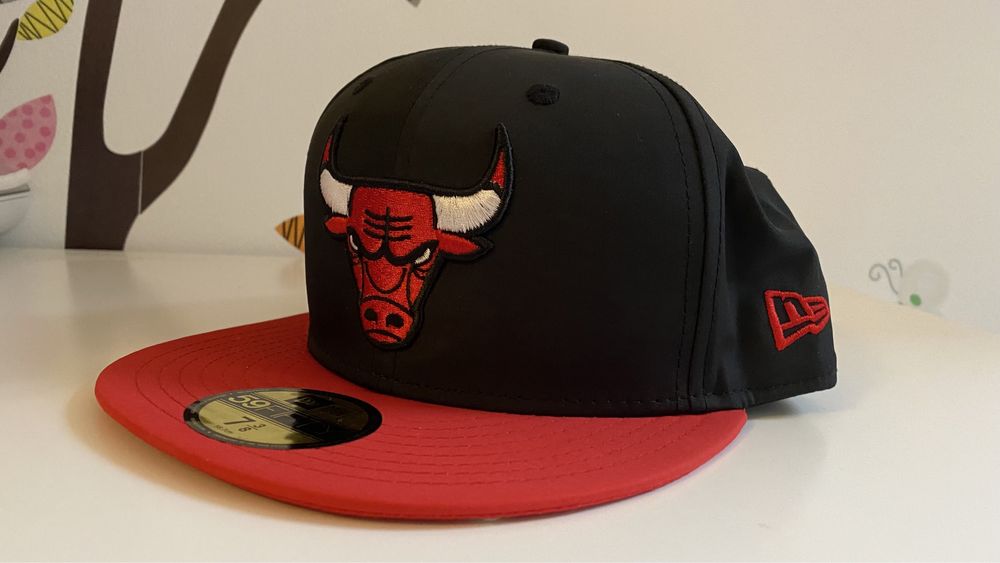 NOU! Spaca New Era 59FIFTY Chicago Bulls 7 3/8 - 58.7cm