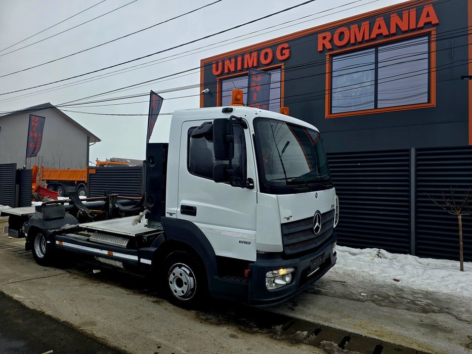 Mercedes Atego 818 pompa +PTO