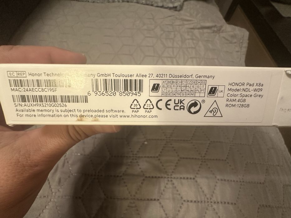 Tableta noua Honor Pad X8a