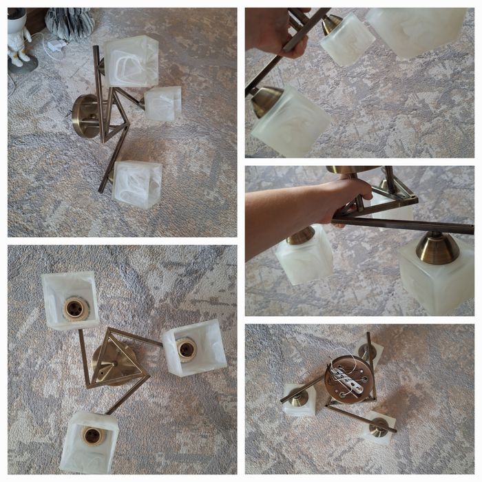 Люстра в хорошем состоянии не дорого