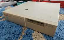 Unitate pc 486 SX la 25Mhz , 4 Mb EDO RAM, HDD 170 Mb, flopy, retro