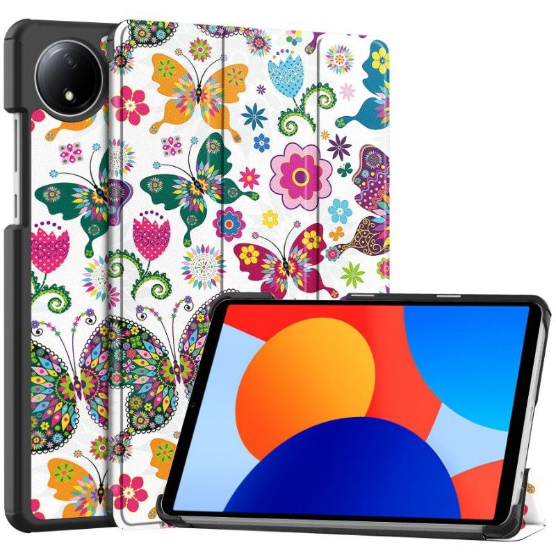 Xiaomi Redmi Pad SE 8.7" 2024 / Pad 7 11.2" / Кожен смарт калъф таблет