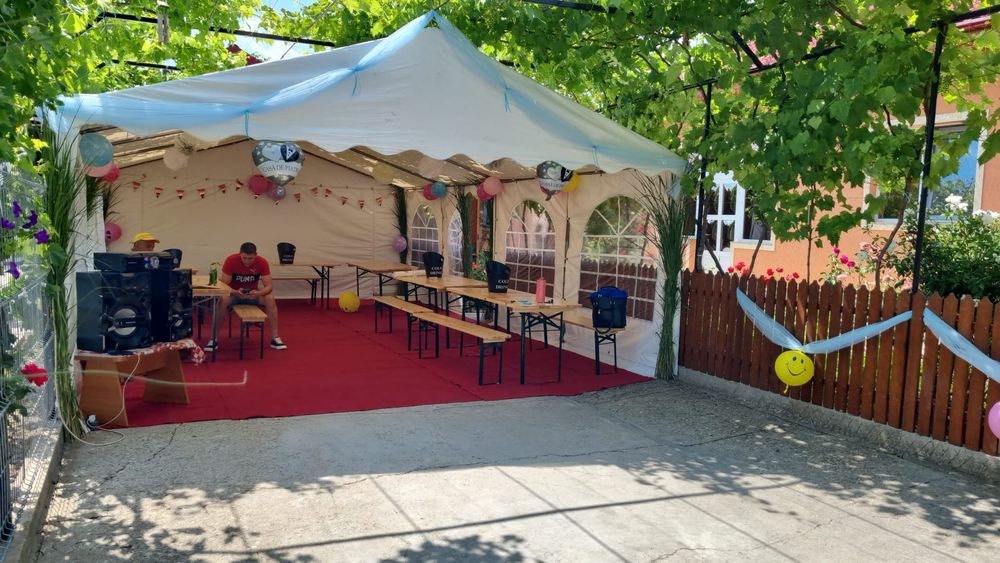 Cort pentru diferite evenimente