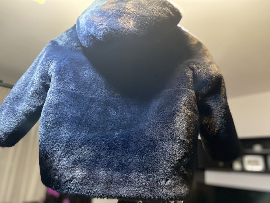 Palton BLANITA ZARA marimea 116cm