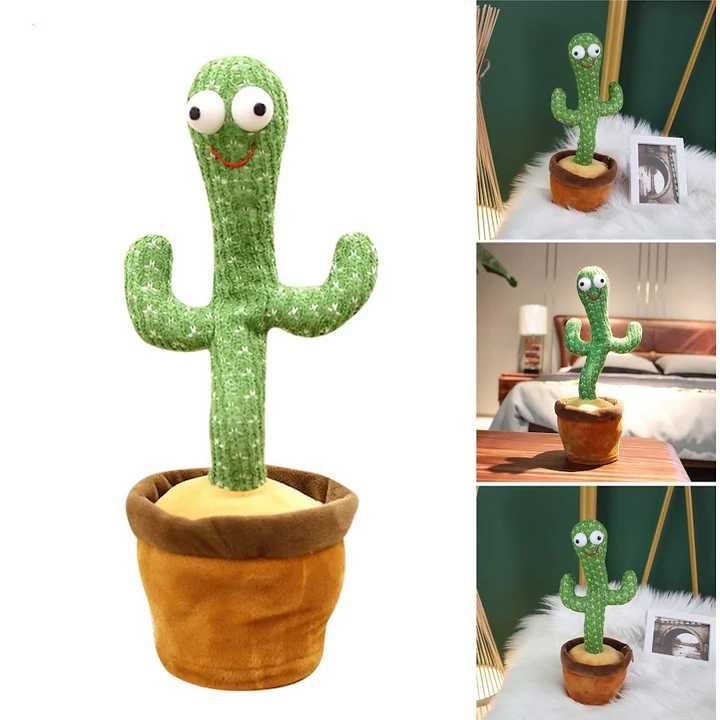 Jucarie cactus pentru copii