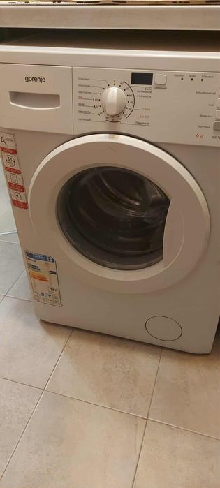 Работеща пералня Gorenje