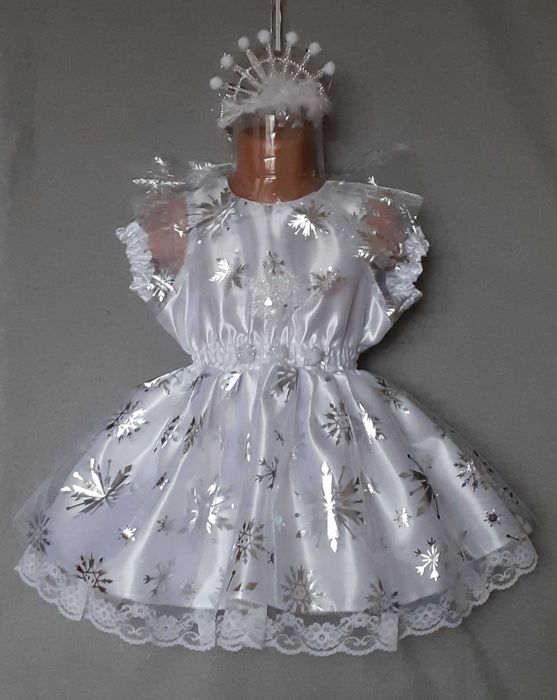 Rochita Fulg de nea (Zana Iarna) pentru copii