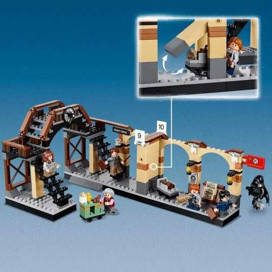 TIP lego tren Expresul Hogwarts Harry Potter 75955