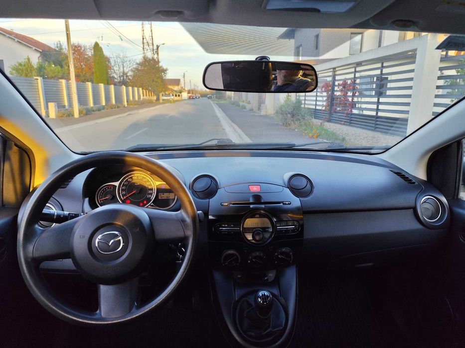 Mazda 2 1.4 Benzina 2012 Euro 5