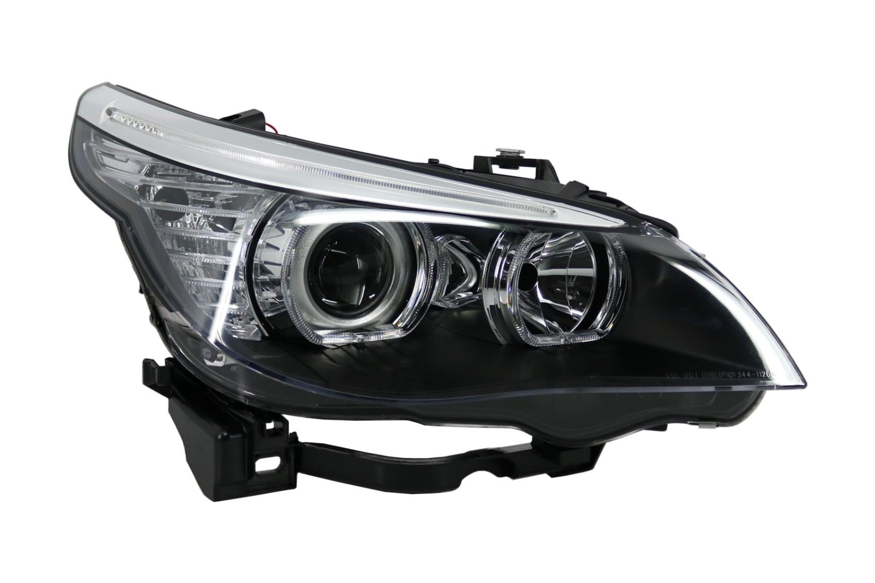 Faruri LED Dayline Angel Eyes BMW Seria 5  E60 E61 (2003-2007) LCI