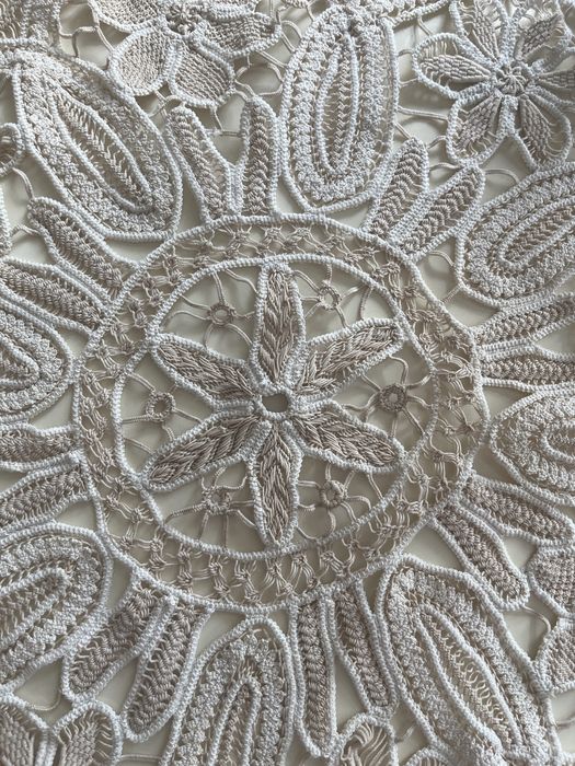 Mileu vintage crosetat