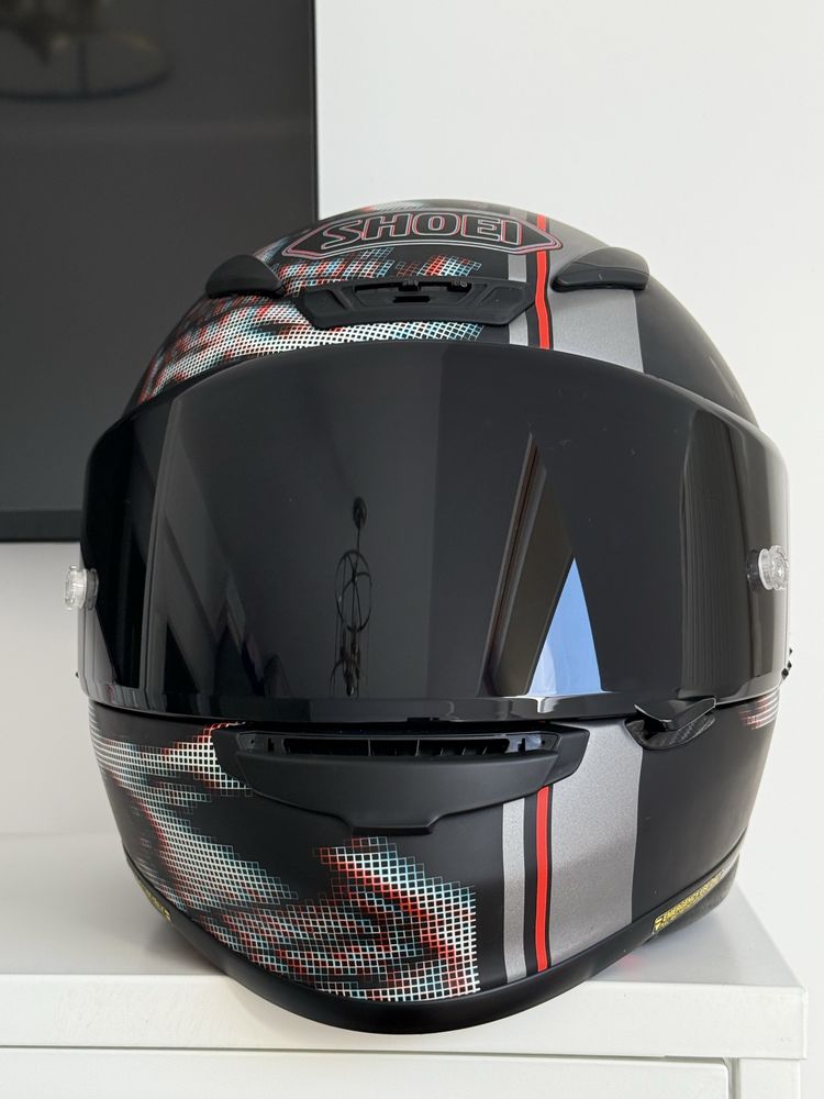 Vand casca Shoei NXR. Marime XL