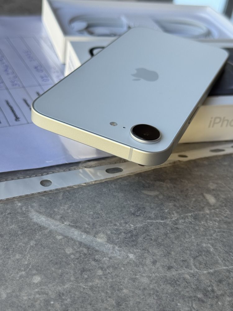 НОВ! iPhone 16e 128GB ГАРАНЦИЯ!