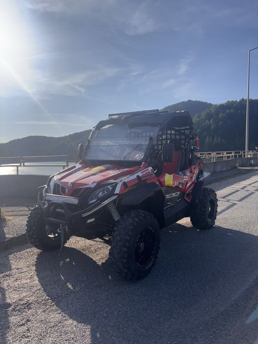 CF Moto ZForce 1000 – 2020 – 3.400 km UTV/SSV