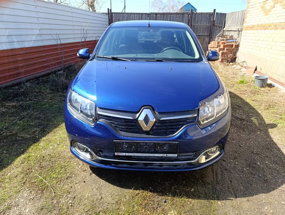 Продам Рено Логан 2 с малым пробегом, 2016 г.в.