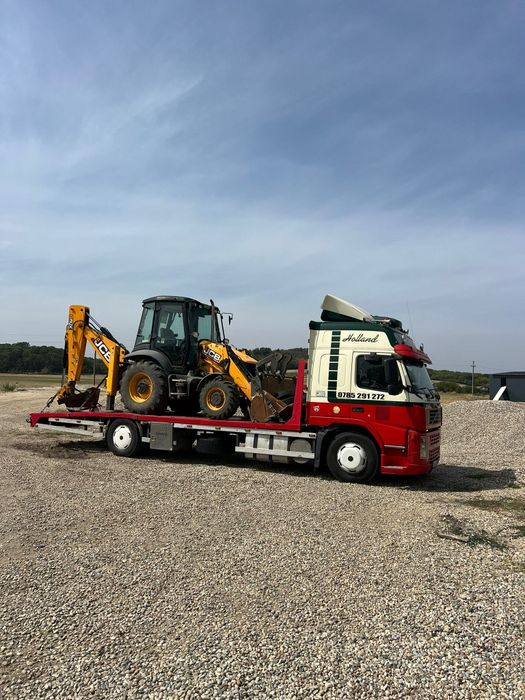 Transport Utilaje Alexandria Roșiori de Vede Tractari Tractor Combina